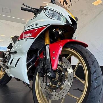 YAMAHA YZF R3 WGP 60TH