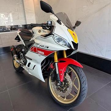 YAMAHA YZF R3 WGP 60TH
