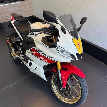YAMAHA YZF R3 WGP 60TH