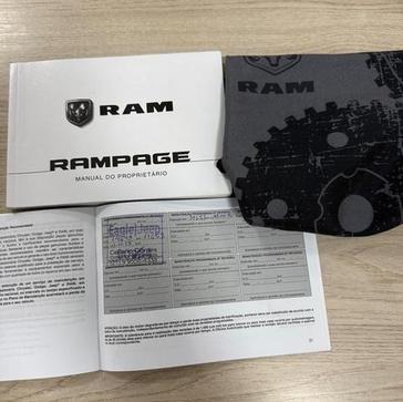 RAM RAMPAGE LARAMIE 2.0 TB CD 4X4 DIE. AUT.