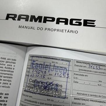RAM RAMPAGE LARAMIE 2.0 TB CD 4X4 DIE. AUT.