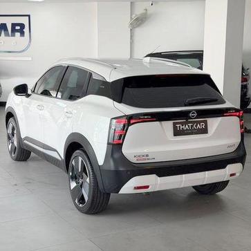 NISSAN Kicks  exclusive 1.0 turbo automatico