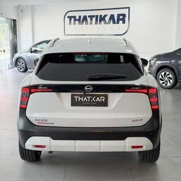 NISSAN Kicks  exclusive 1.0 turbo automatico