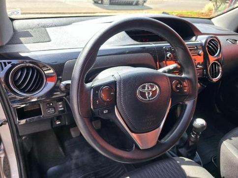 TOYOTA ETIOS SD XS 15 MT