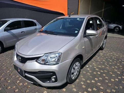 TOYOTA ETIOS SD XS 15 MT