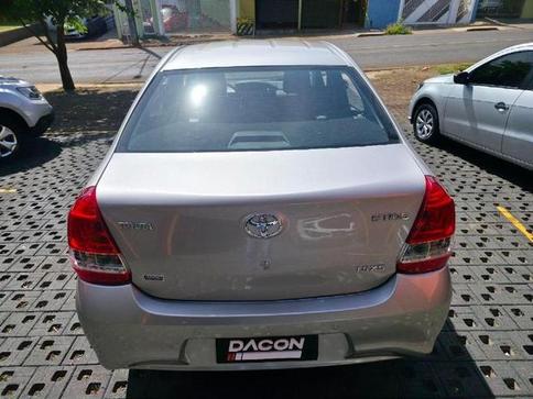 TOYOTA ETIOS SD XS 15 MT