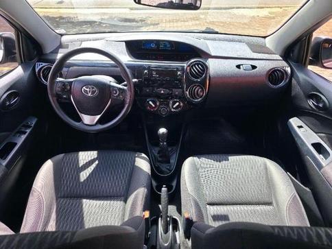 TOYOTA ETIOS SD XS 15 MT