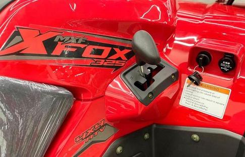 MXF QUADRICICLO FOX 325