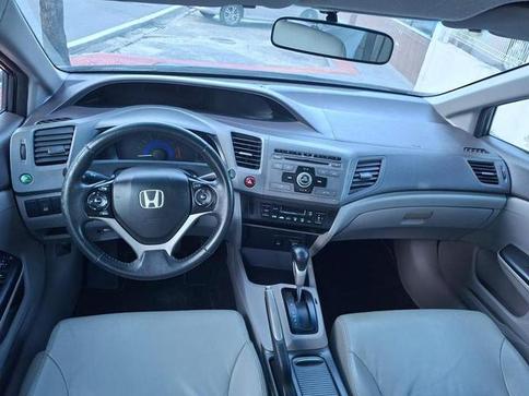 HONDA CIVIC LXS