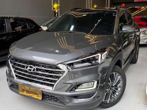 HYUNDAI TUCSON LIMITED 1.6 TURBO 16V AUT