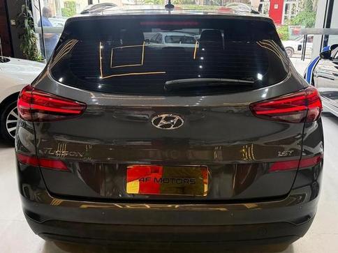 HYUNDAI TUCSON LIMITED 1.6 TURBO 16V AUT