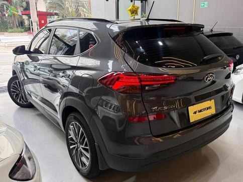 HYUNDAI TUCSON LIMITED 1.6 TURBO 16V AUT