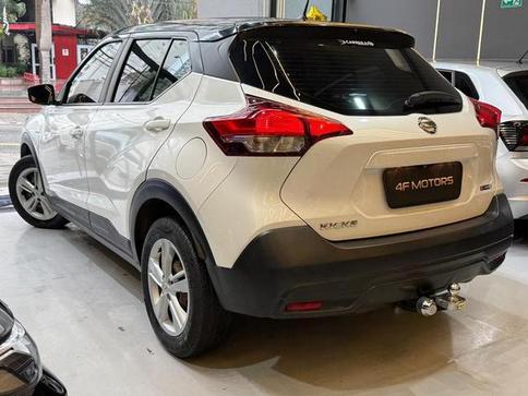 NISSAN KICKS ACTIVE S 1.6 16V FLEX AUT.