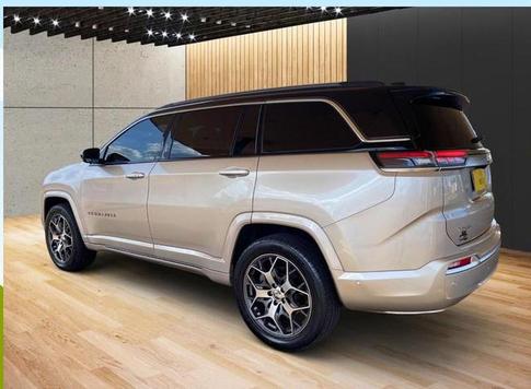 JEEP COMMANDER OVR TD380