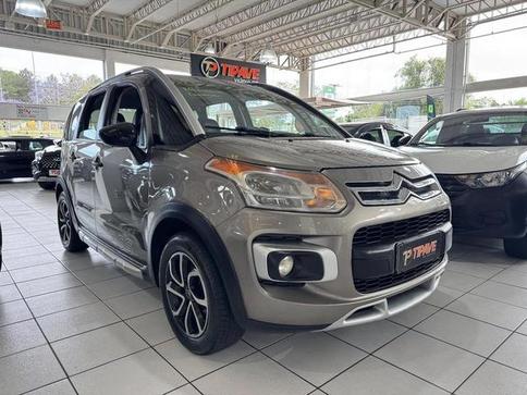 CITROEN AIRCROSS 1.6 GLX 16V FLEX 4P MANUAL