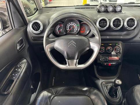 CITROEN AIRCROSS 1.6 GLX 16V FLEX 4P MANUAL