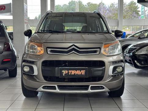 CITROEN AIRCROSS 1.6 GLX 16V FLEX 4P MANUAL