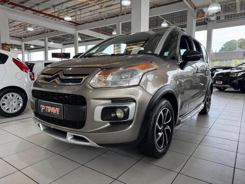 CITROEN AIRCROSS 1.6 GLX 16V FLEX 4P MANUAL