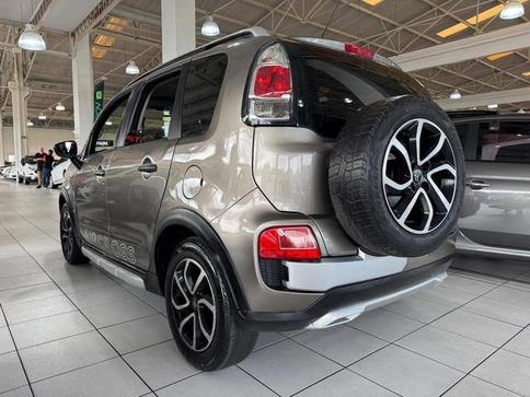 CITROEN AIRCROSS 1.6 GLX 16V FLEX 4P MANUAL
