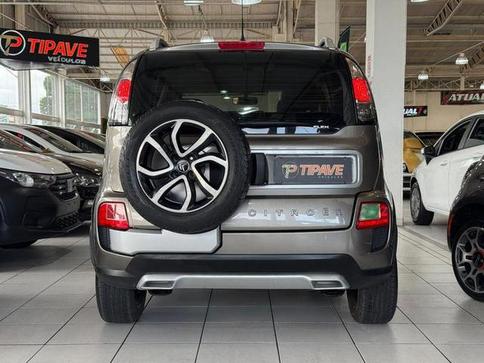 CITROEN AIRCROSS 1.6 GLX 16V FLEX 4P MANUAL