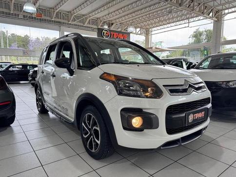 CITROEN AIRCROSS TENDANCE 1.6 FLEX 16V 5P AUT.