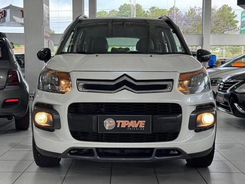 CITROEN AIRCROSS TENDANCE 1.6 FLEX 16V 5P AUT.