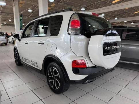 CITROEN AIRCROSS TENDANCE 1.6 FLEX 16V 5P AUT.