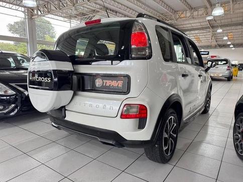 CITROEN AIRCROSS TENDANCE 1.6 FLEX 16V 5P AUT.