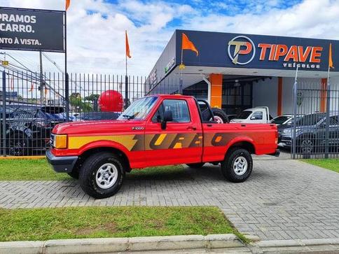 FORD F-1000 SUPER SERIE TURBO 3.9 2P