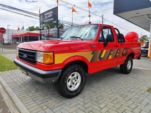 FORD F-1000 SUPER SERIE TURBO 3.9 2P