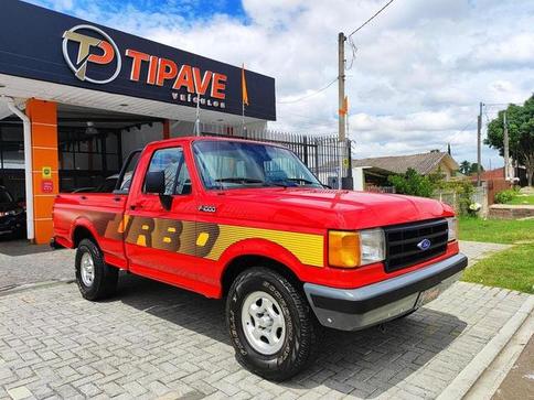 FORD F-1000 SUPER SERIE TURBO 3.9 2P