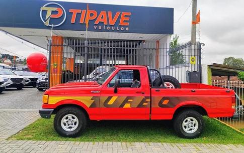 FORD F-1000 SUPER SERIE TURBO 3.9 2P