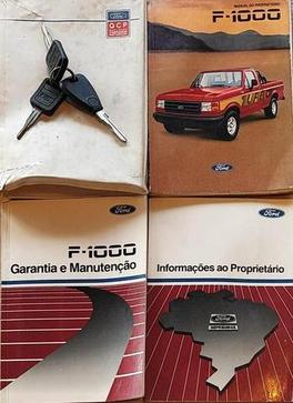 FORD F-1000 SUPER SERIE TURBO 3.9 2P
