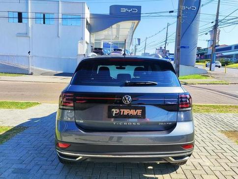 VOLKSWAGEN T-CROSS HIGHLINE 1.4 TSI FLEX 16V 5P AUT