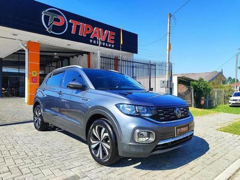 VOLKSWAGEN T-CROSS HIGHLINE 1.4 TSI FLEX 16V 5P AUT