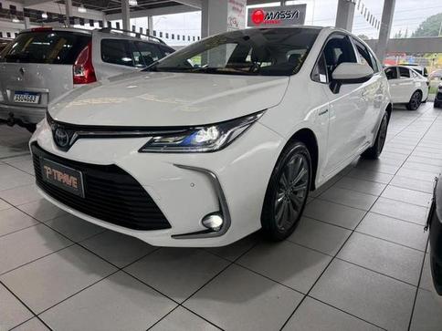 TOYOTA COROLLA 1.8 VVT-I HYBRID FLEX ALTIS CVT