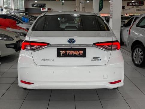 TOYOTA COROLLA 1.8 VVT-I HYBRID FLEX ALTIS CVT