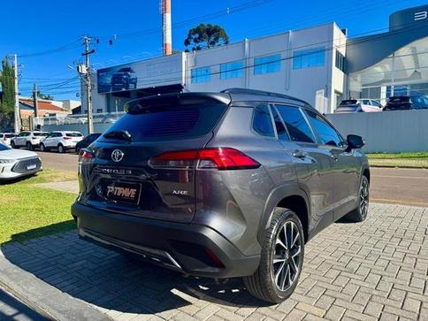 TOYOTA COROLLA CROSS XR 2.0 16V FLEX AUT.
