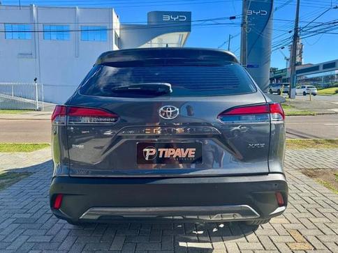 TOYOTA COROLLA CROSS XR 2.0 16V FLEX AUT.
