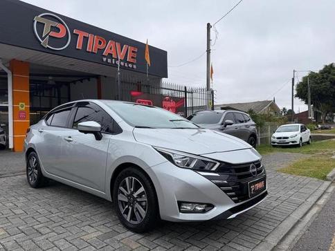 NISSAN VERSA ADVANCE 1.6 16V FLEX AUT.