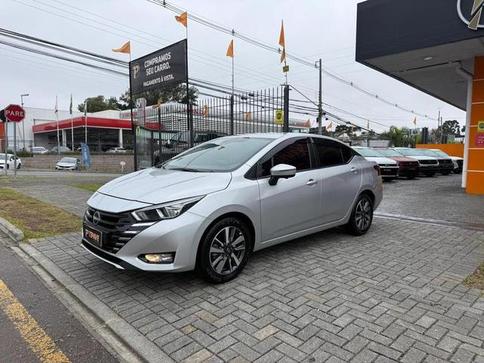 NISSAN VERSA ADVANCE 1.6 16V FLEX AUT.