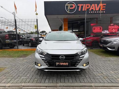 NISSAN VERSA ADVANCE 1.6 16V FLEX AUT.