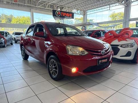 TOYOTA ETIOS XS SEDAN 1.5 FLEX 16V 5P MEC.