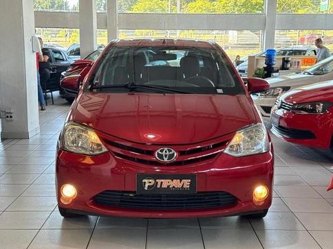 TOYOTA ETIOS XS SEDAN 1.5 FLEX 16V 5P MEC.