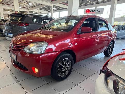TOYOTA ETIOS XS SEDAN 1.5 FLEX 16V 5P MEC.