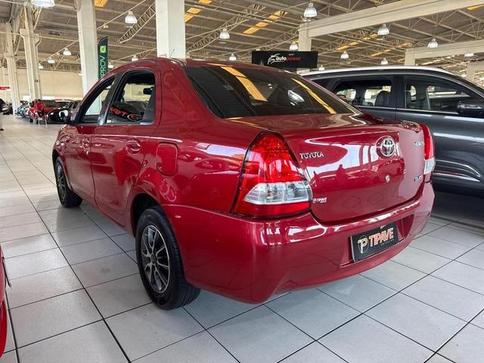 TOYOTA ETIOS XS SEDAN 1.5 FLEX 16V 5P MEC.