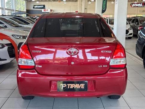 TOYOTA ETIOS XS SEDAN 1.5 FLEX 16V 5P MEC.