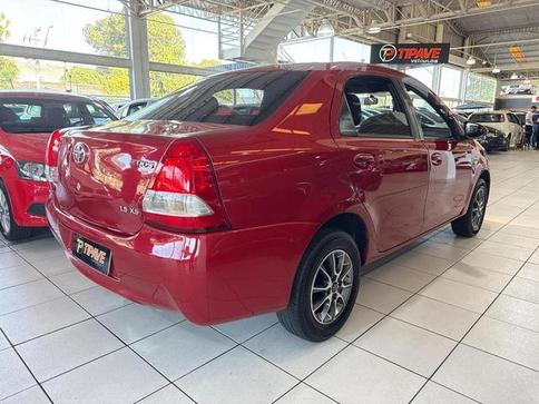 TOYOTA ETIOS XS SEDAN 1.5 FLEX 16V 5P MEC.