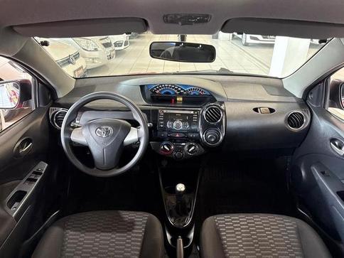 TOYOTA ETIOS XS SEDAN 1.5 FLEX 16V 5P MEC.