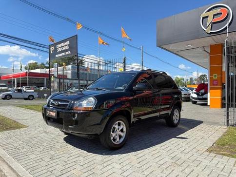 HYUNDAI TUCSON GLS 4X2 2WD 2.0 MPFI 16V 143CV AUT.